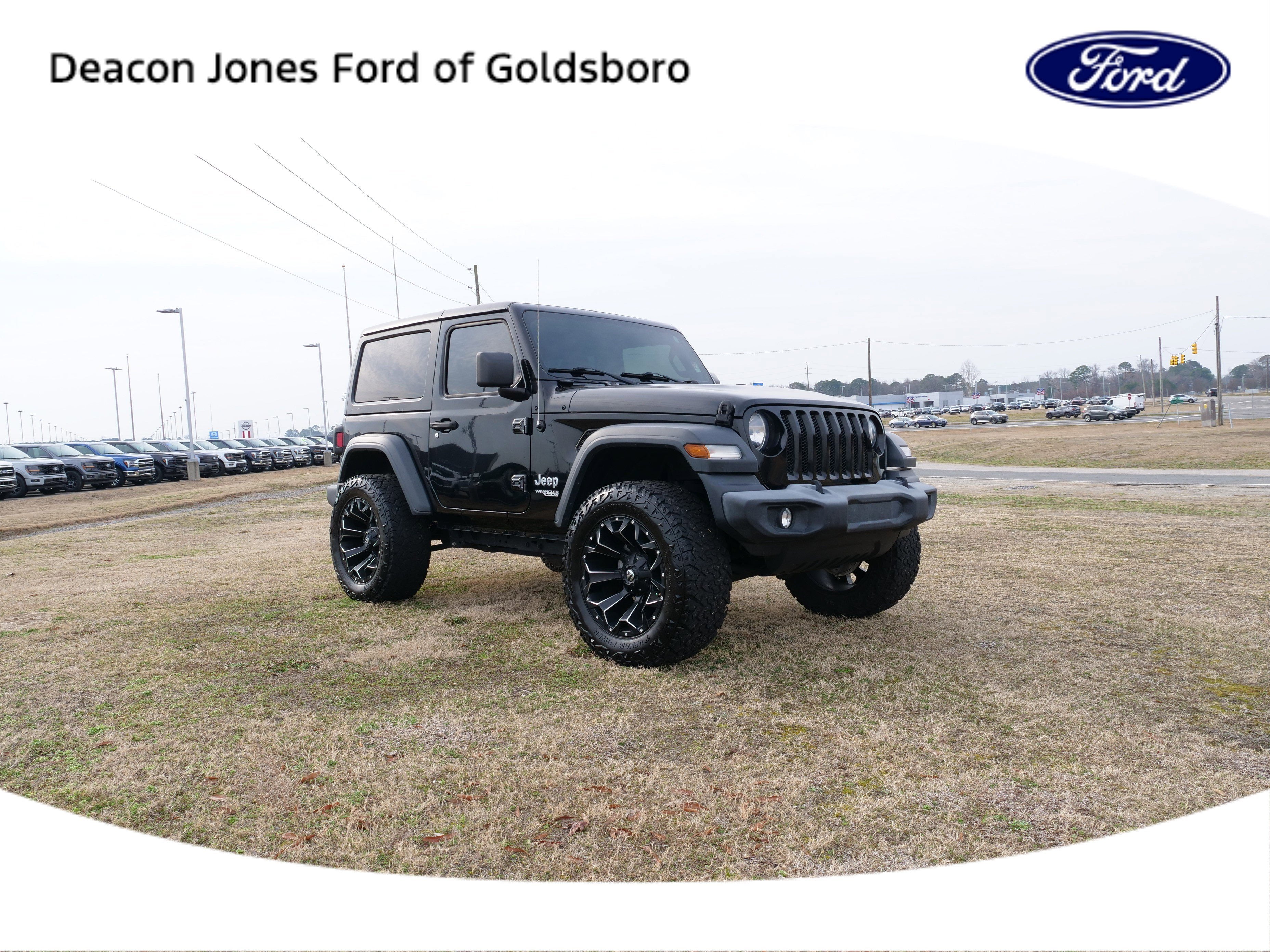 2018 Jeep Wrangler Sport S