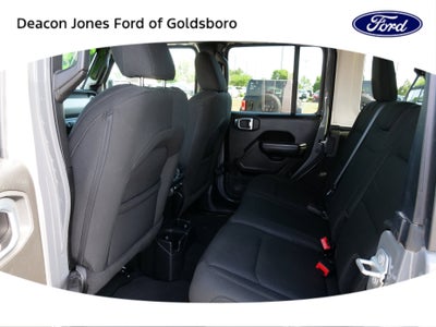 2023 Jeep Wrangler Sport S