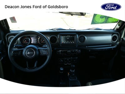 2023 Jeep Wrangler Sport S