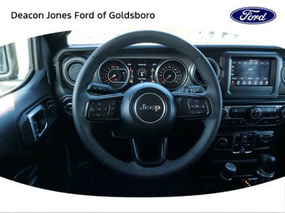 2023 Jeep Wrangler Sport S