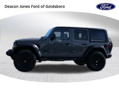 2023 Jeep Wrangler Sport S