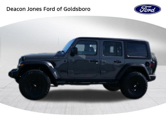 2023 Jeep Wrangler Sport S