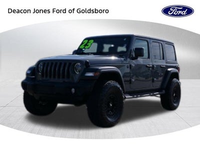 2023 Jeep Wrangler Sport S