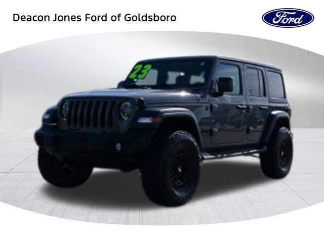 2023 Jeep Wrangler Sport S