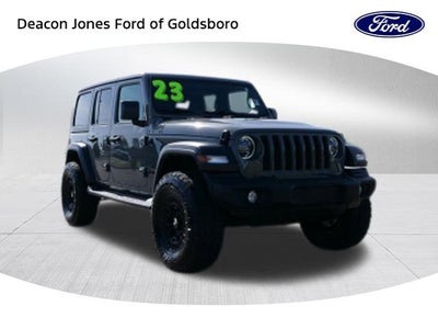 2023 Jeep Wrangler Sport S