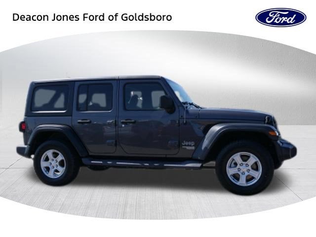 2020 Jeep Wrangler Unlimited Sport S