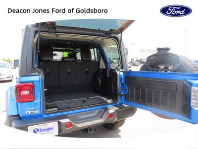 2023 Jeep Wrangler 4xe Sahara