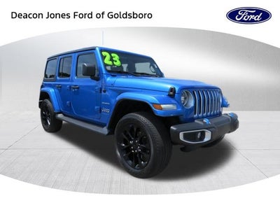 2023 Jeep Wrangler 4xe Sahara