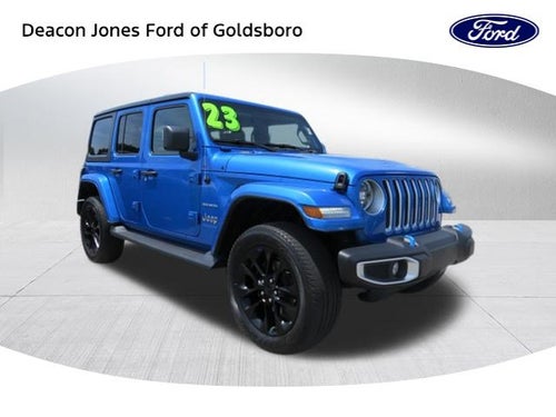 2023 Jeep Wrangler 4xe Sahara