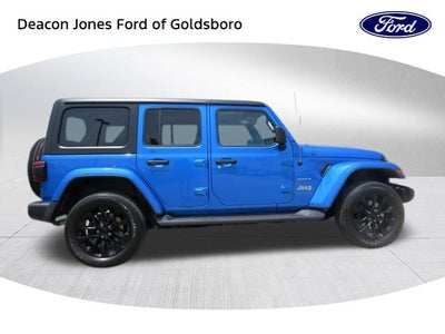 2023 Jeep Wrangler 4xe Sahara