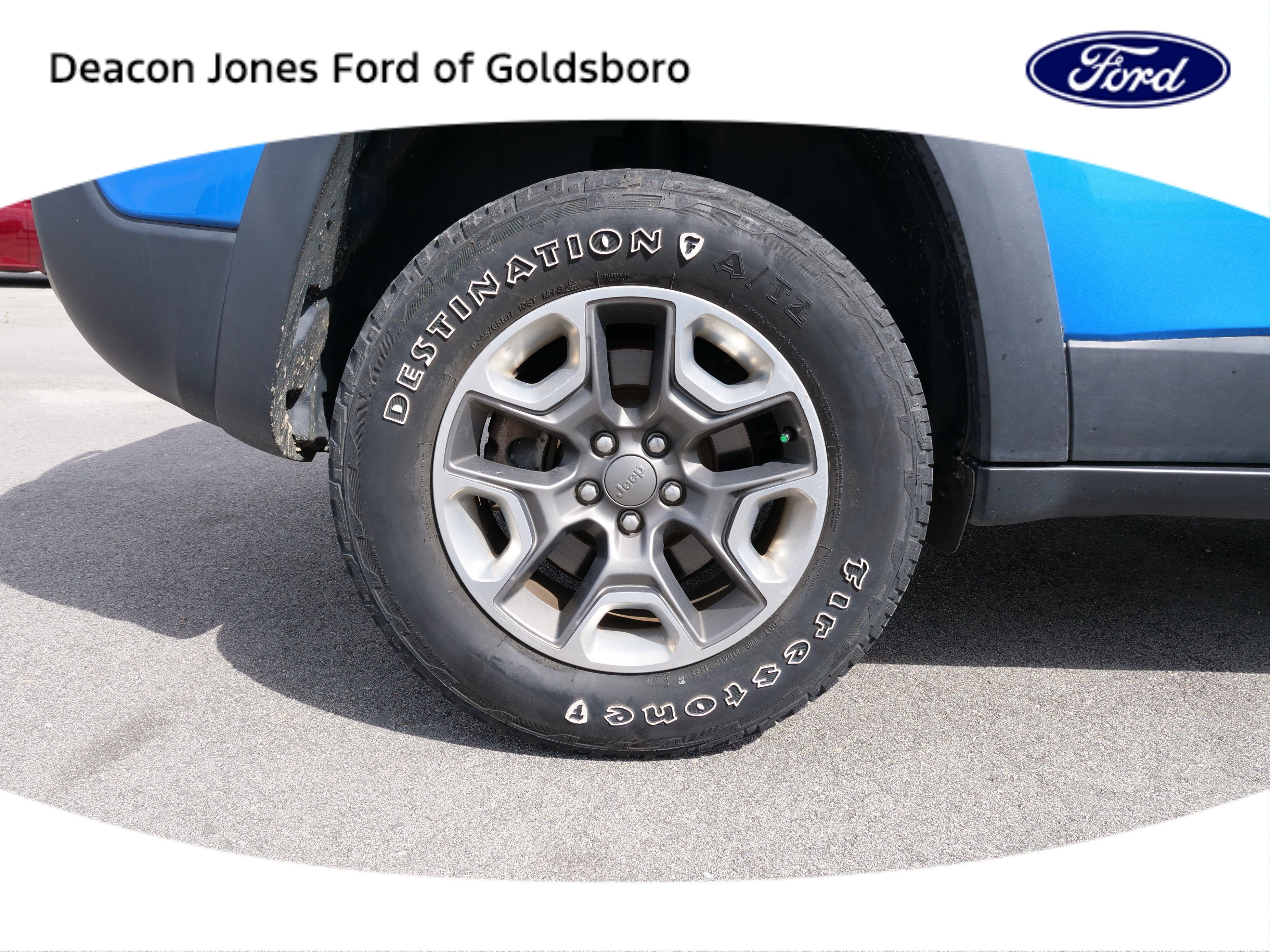 2019 Jeep Cherokee Trailhawk