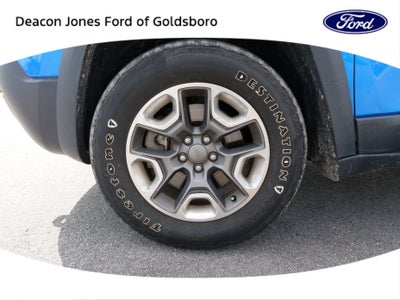 2019 Jeep Cherokee Trailhawk