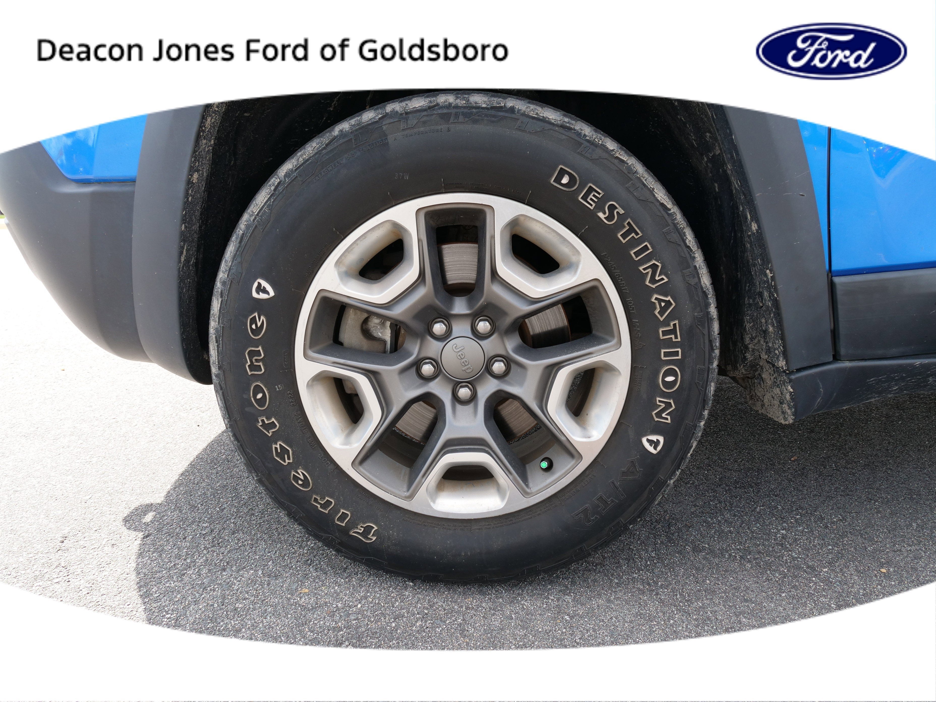 2019 Jeep Cherokee Trailhawk