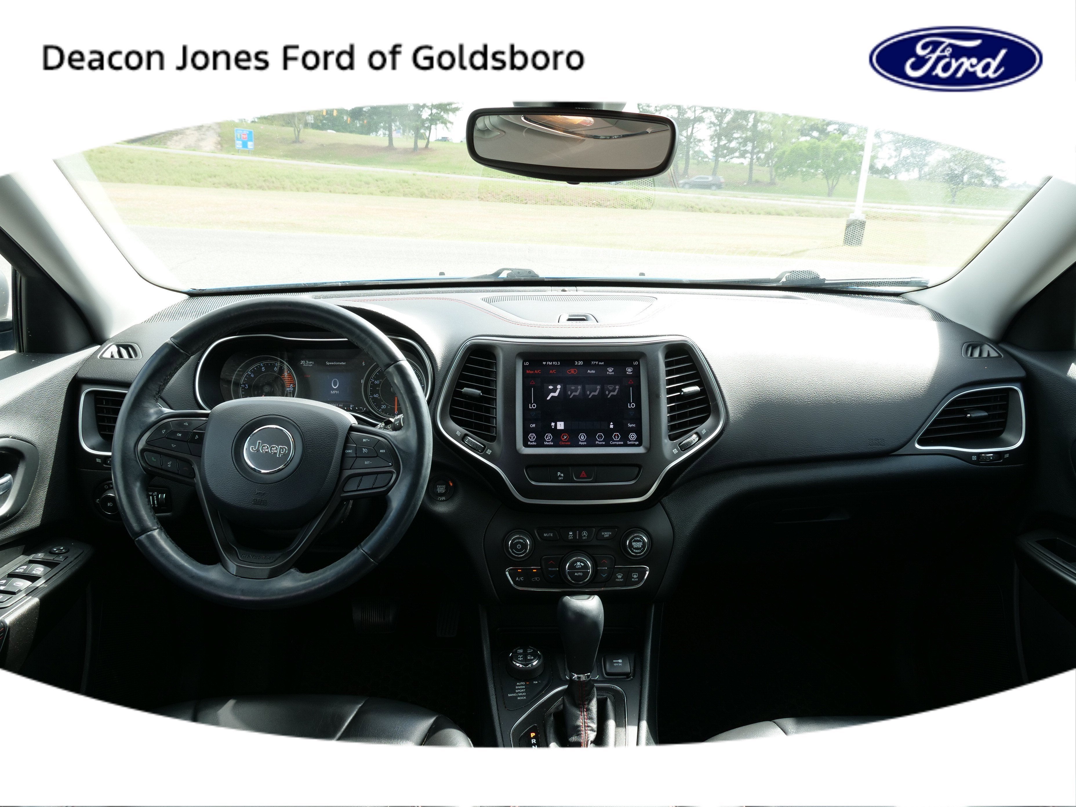 2019 Jeep Cherokee Trailhawk