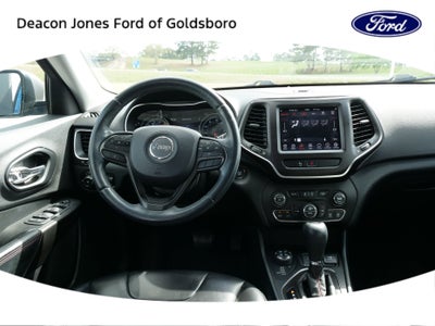 2019 Jeep Cherokee Trailhawk