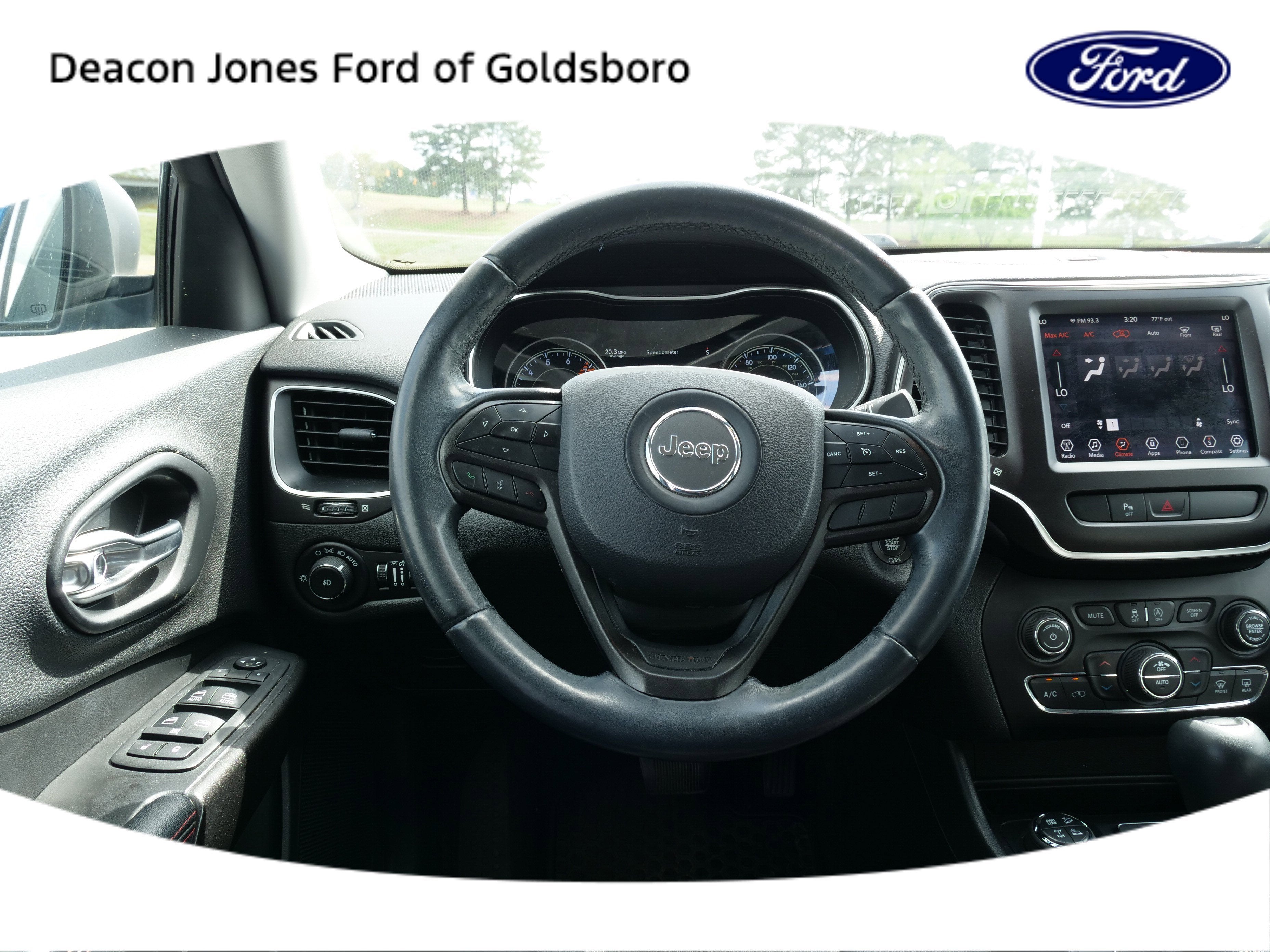 2019 Jeep Cherokee Trailhawk