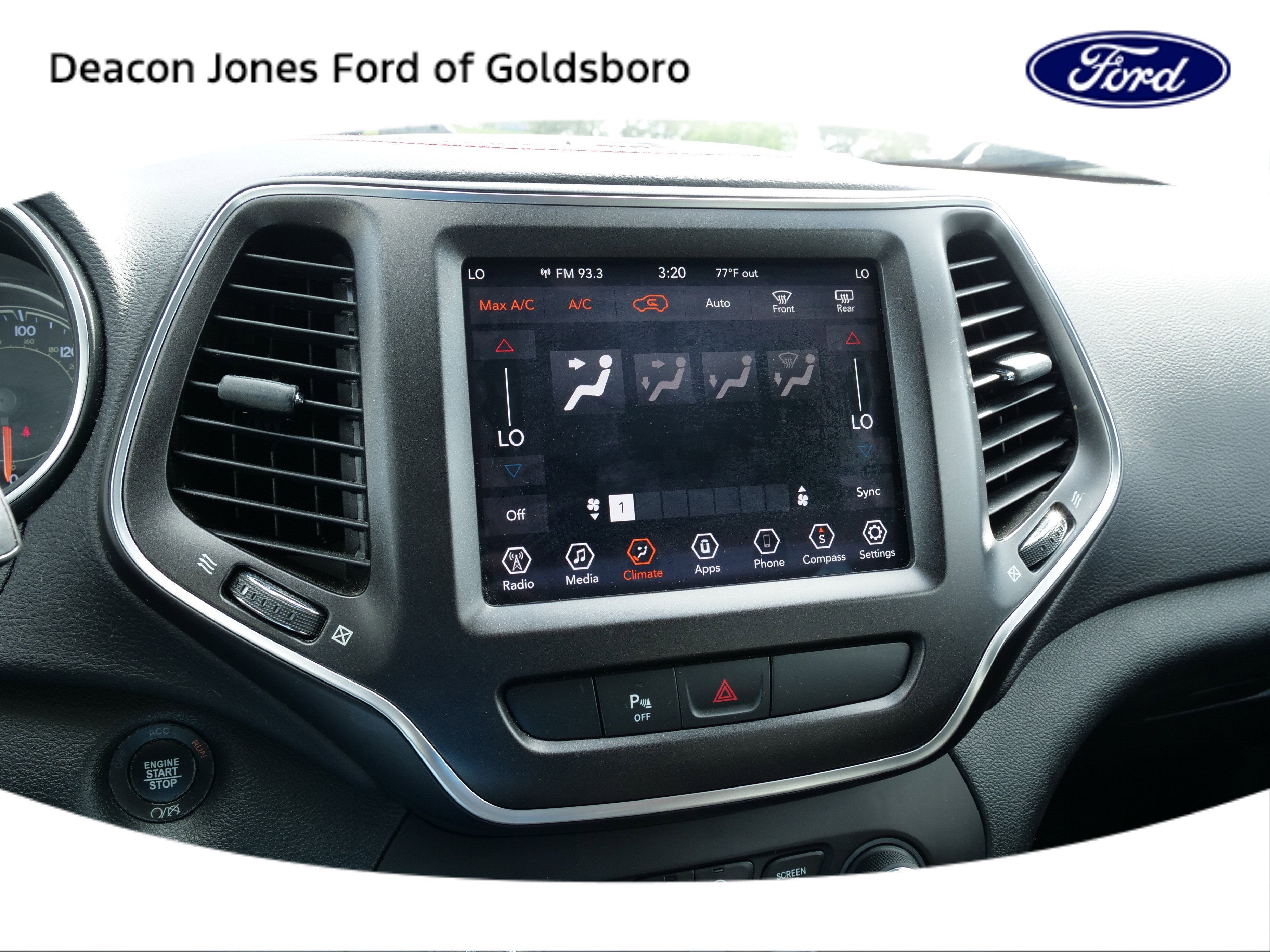 2019 Jeep Cherokee Trailhawk