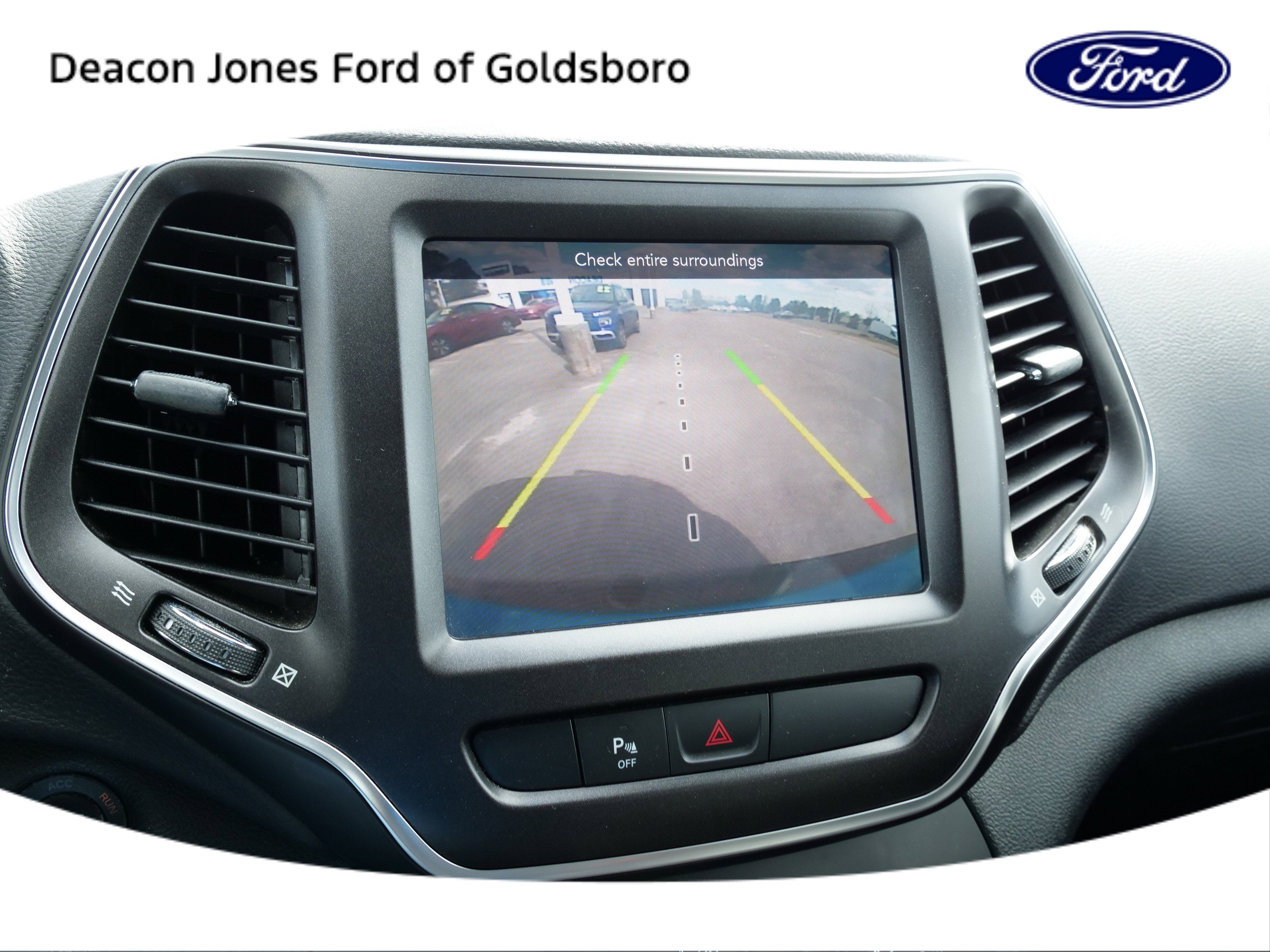 2019 Jeep Cherokee Trailhawk