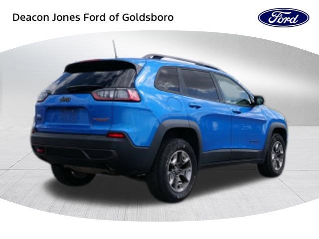 2019 Jeep Cherokee Trailhawk