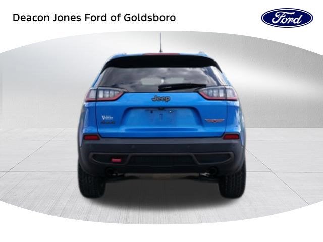 2019 Jeep Cherokee Trailhawk