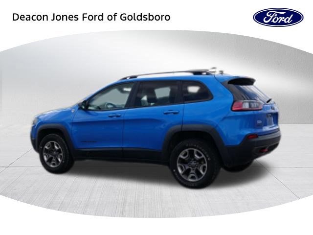 2019 Jeep Cherokee Trailhawk