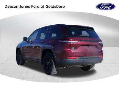 2024 Jeep Grand Cherokee Altitude X