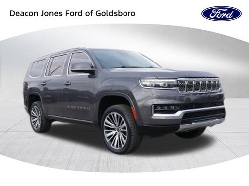 2022 Jeep Grand Wagoneer Series III