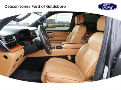 2022 Jeep Grand Wagoneer Series III