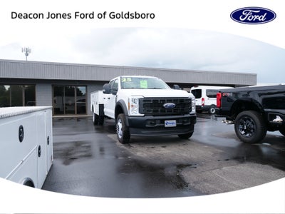 2025 Ford Super Duty F-450 DRW XL