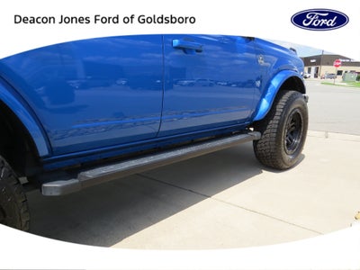 2022 Ford Bronco Outer Banks