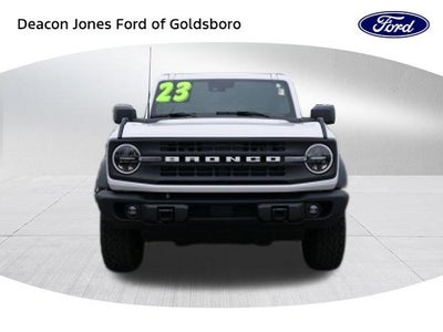 2023 Ford Bronco Black Diamond