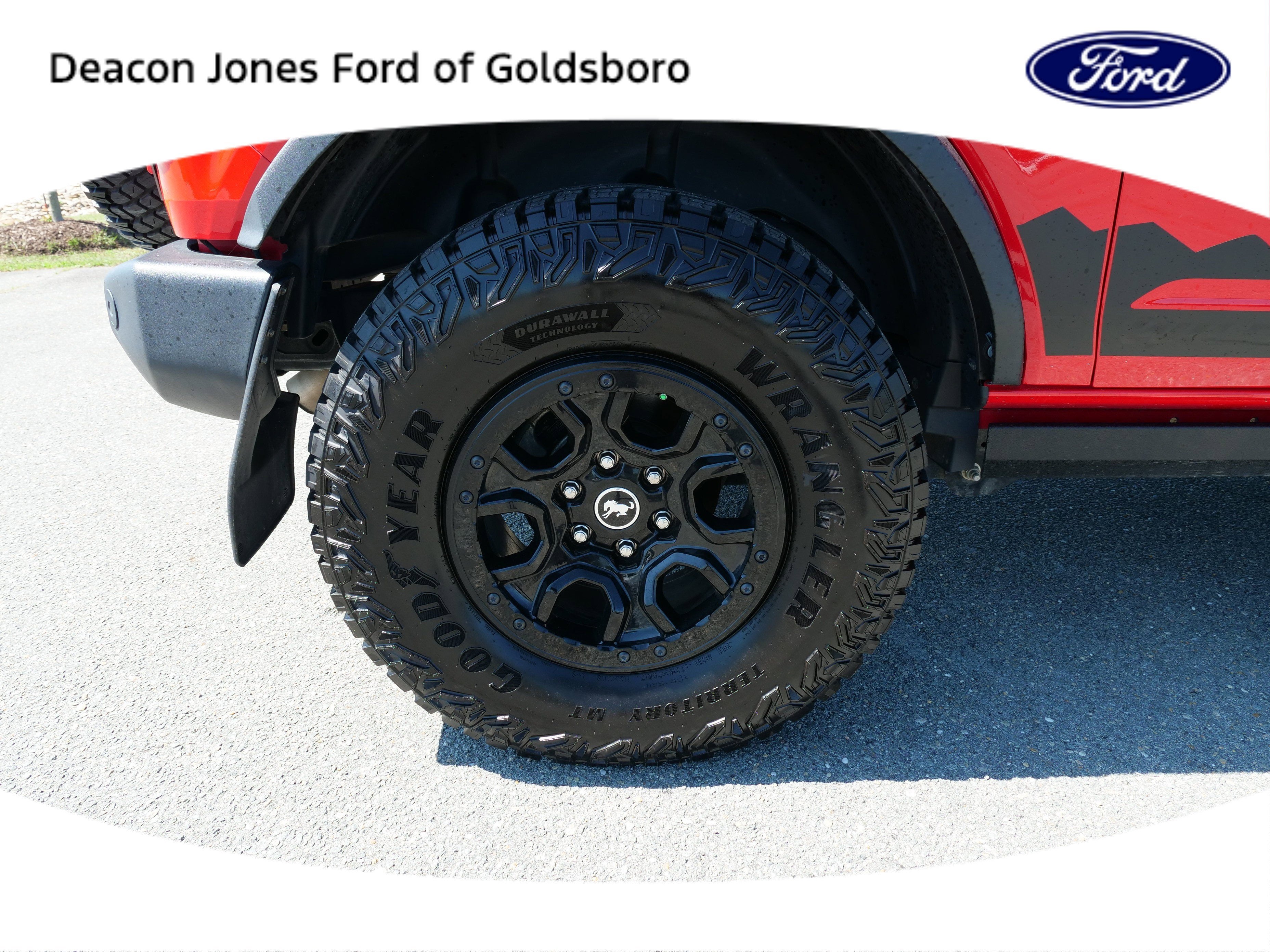 2022 Ford Bronco Wildtrak