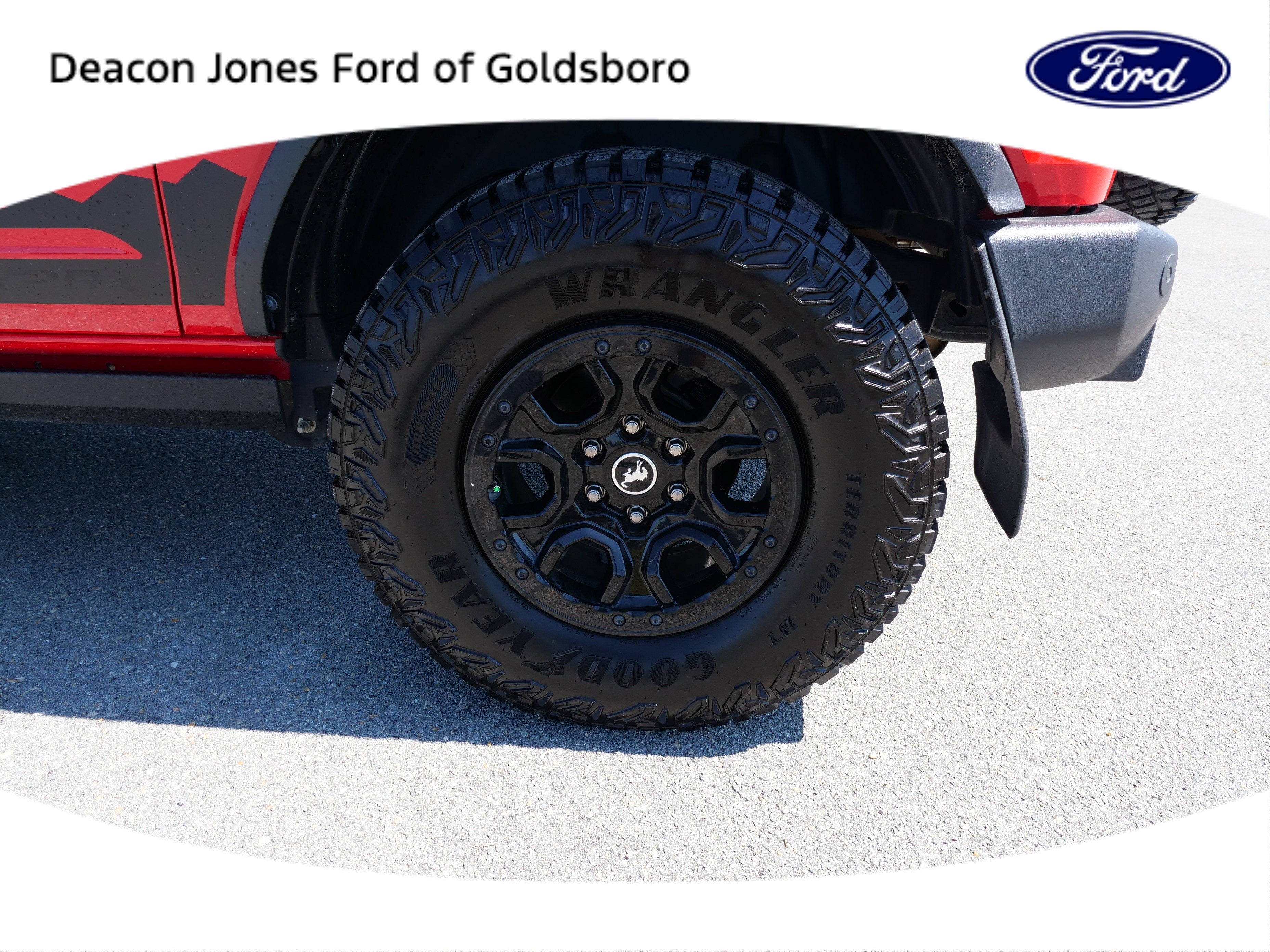 2022 Ford Bronco Wildtrak