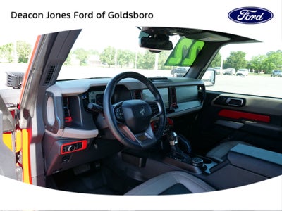 2022 Ford Bronco Wildtrak