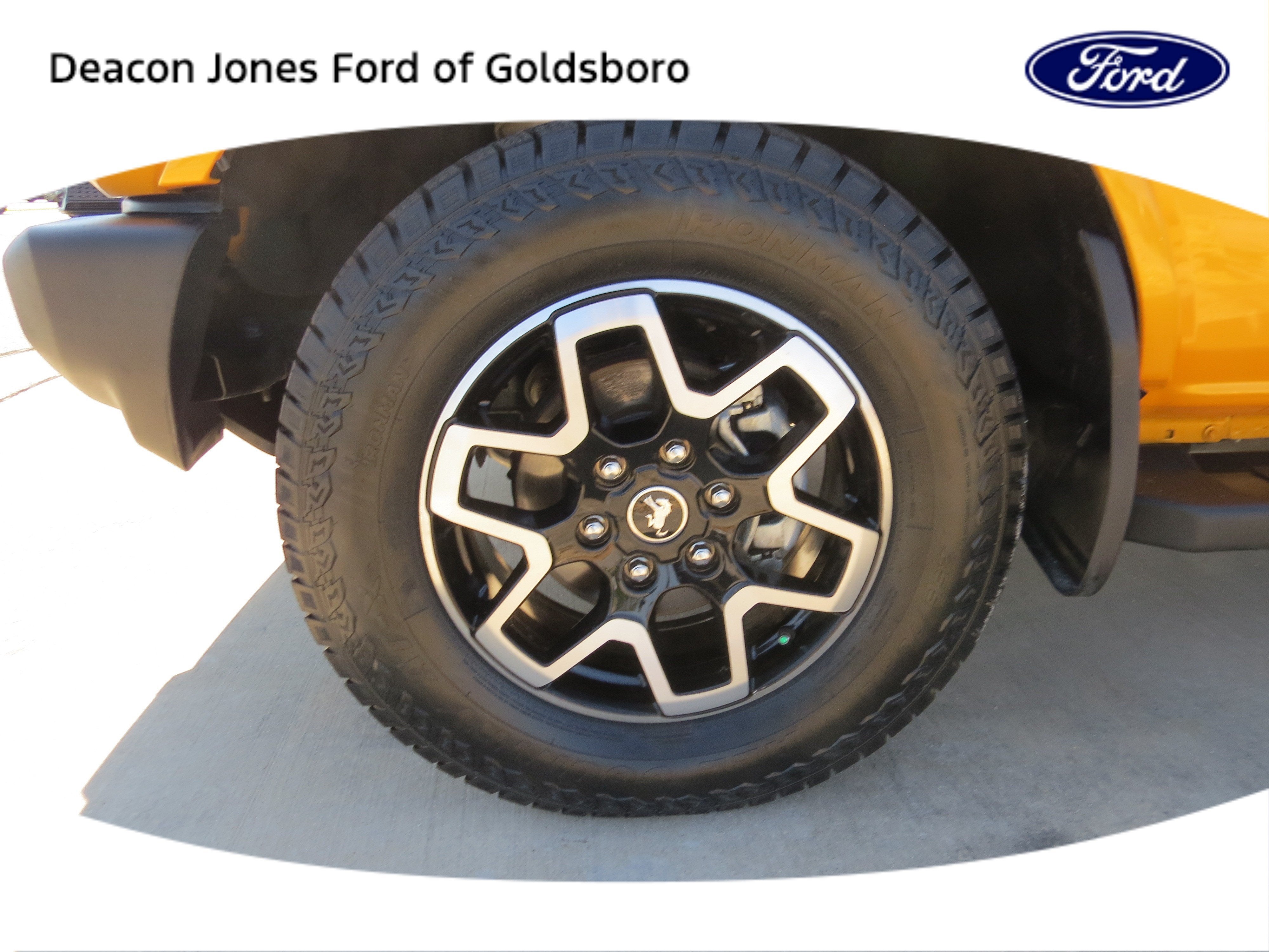 2022 Ford Bronco Outer Banks