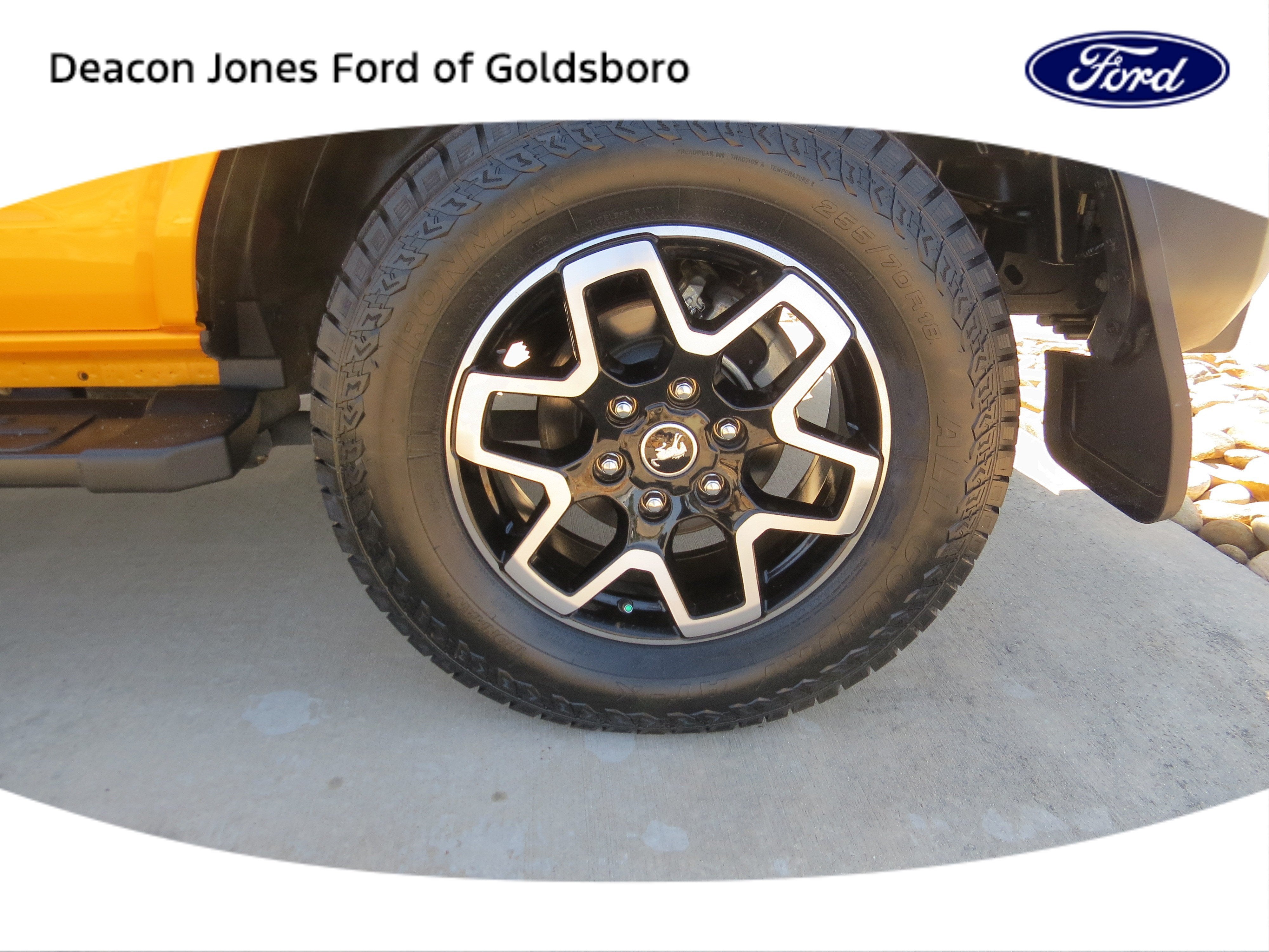 2022 Ford Bronco Outer Banks