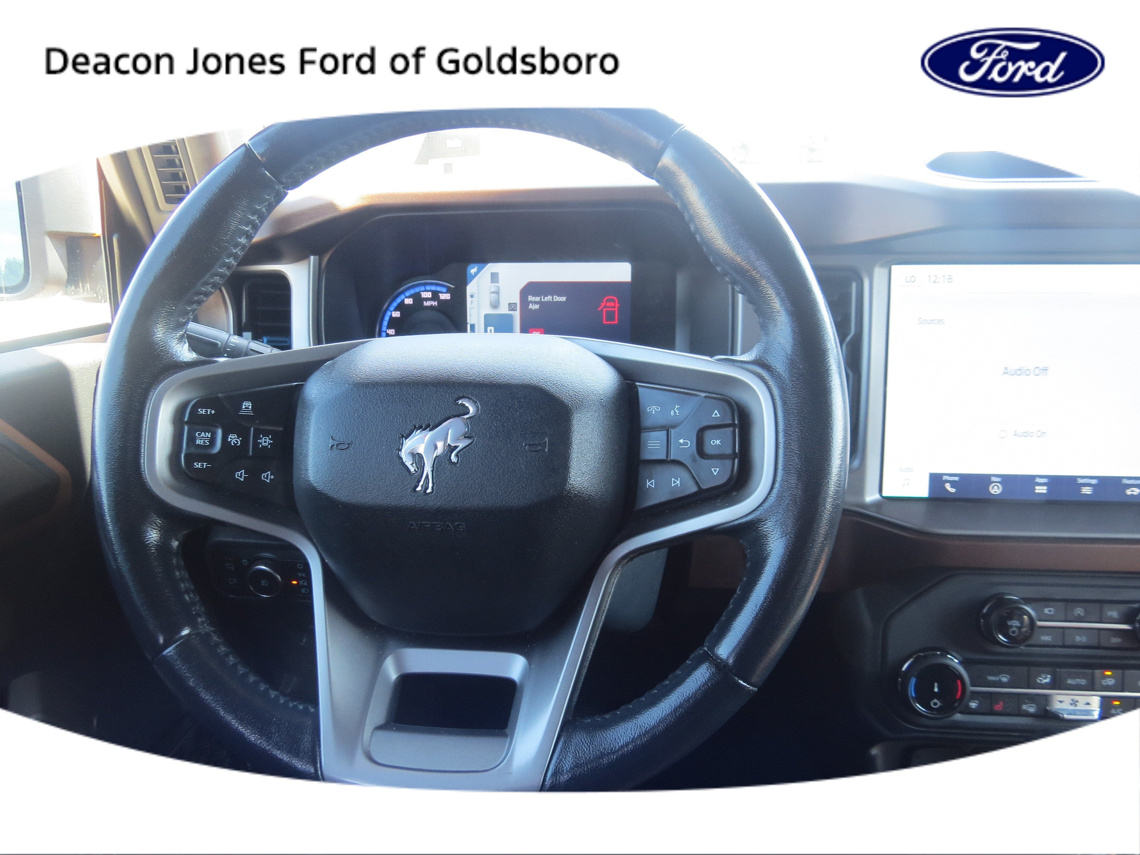 2022 Ford Bronco Outer Banks
