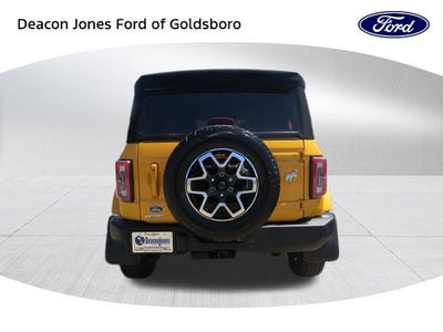 2022 Ford Bronco Outer Banks