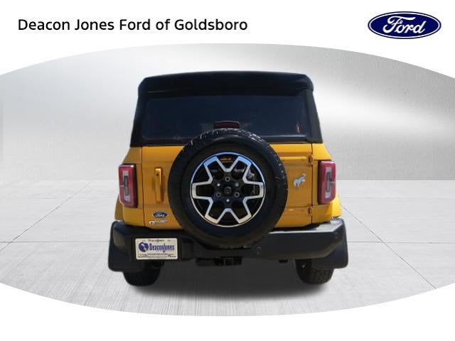 2022 Ford Bronco Outer Banks