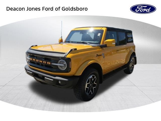 2022 Ford Bronco Outer Banks