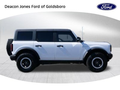 2022 Ford Bronco Badlands