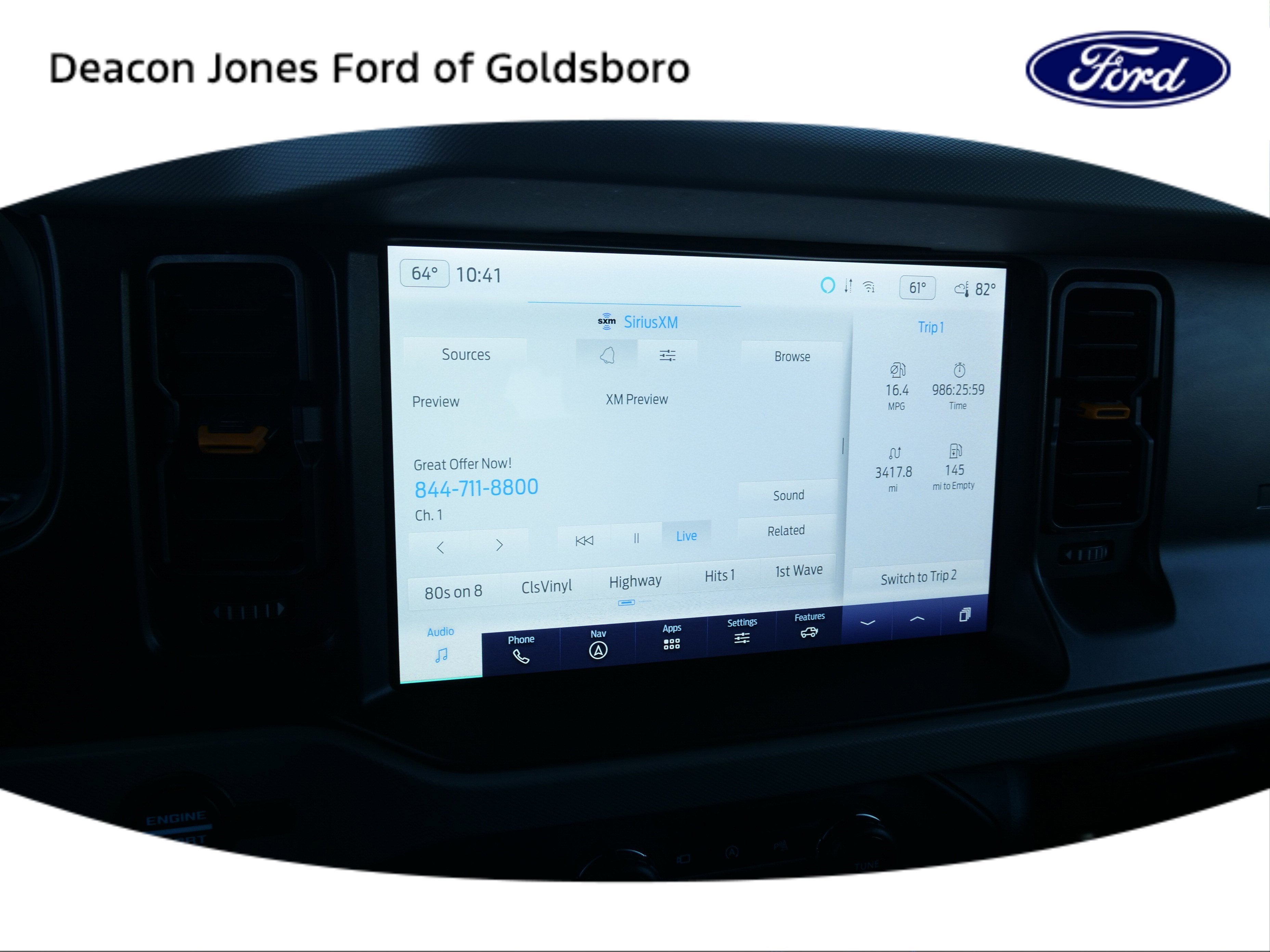2022 Ford Bronco Badlands