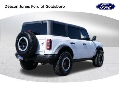 2022 Ford Bronco Badlands
