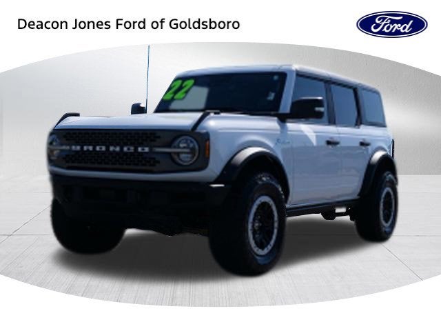 2022 Ford Bronco Badlands