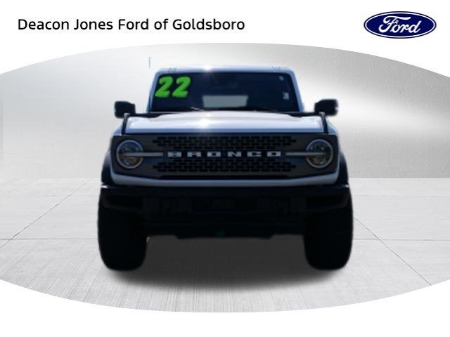 2022 Ford Bronco Badlands