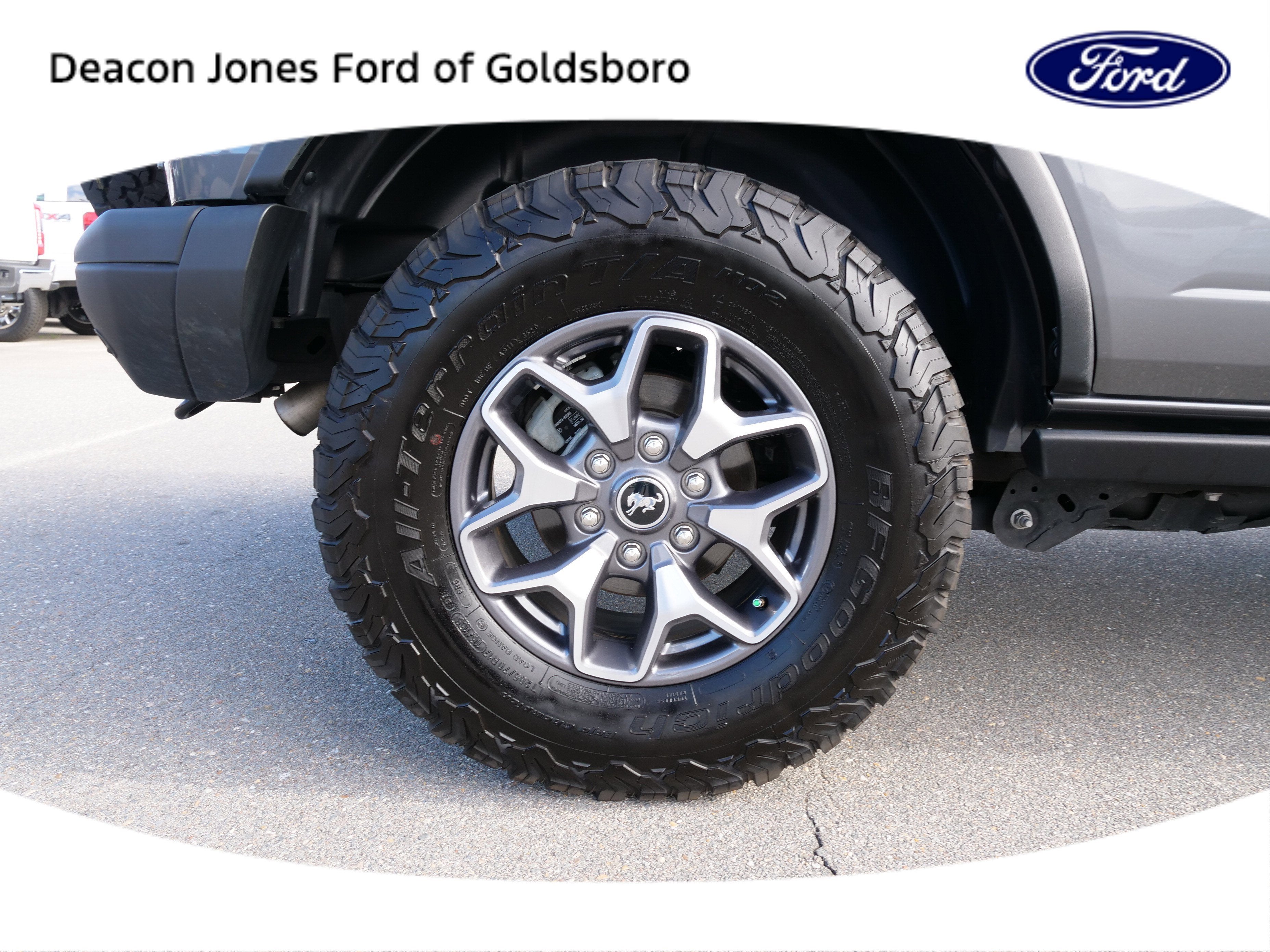 2024 Ford Bronco Badlands