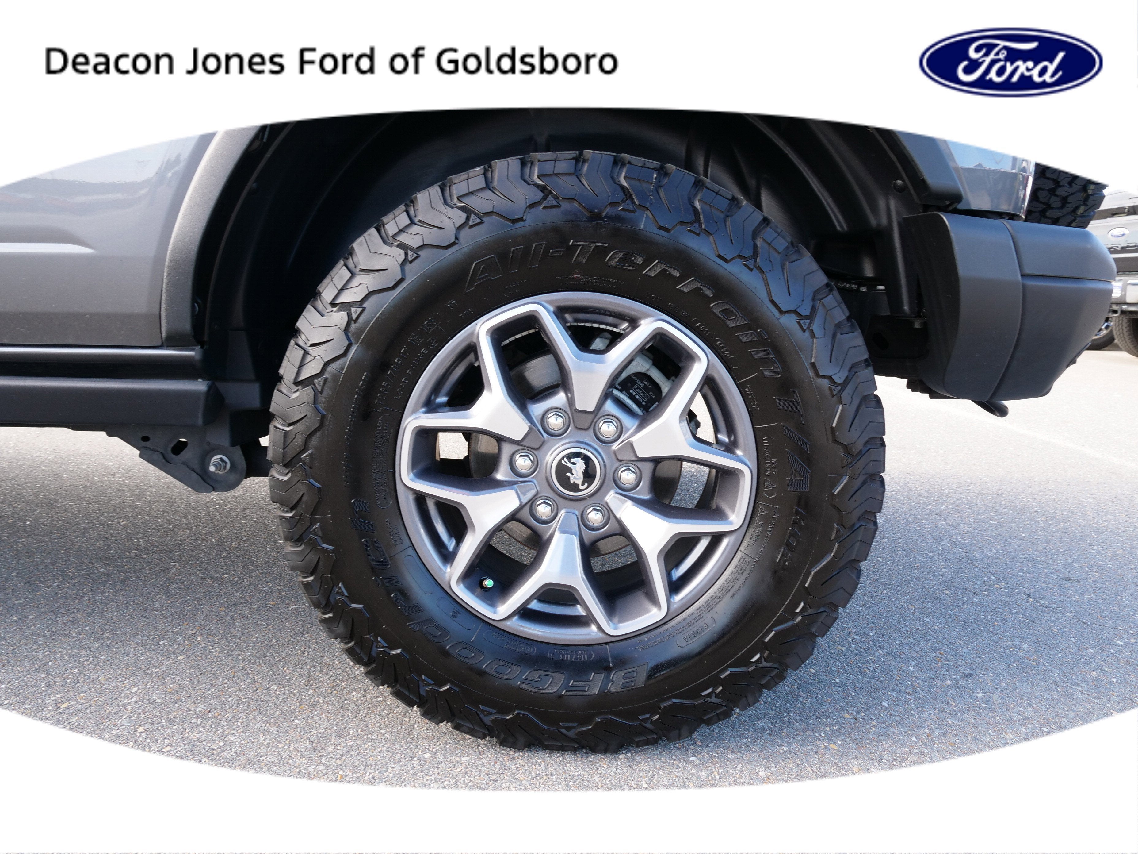 2024 Ford Bronco Badlands