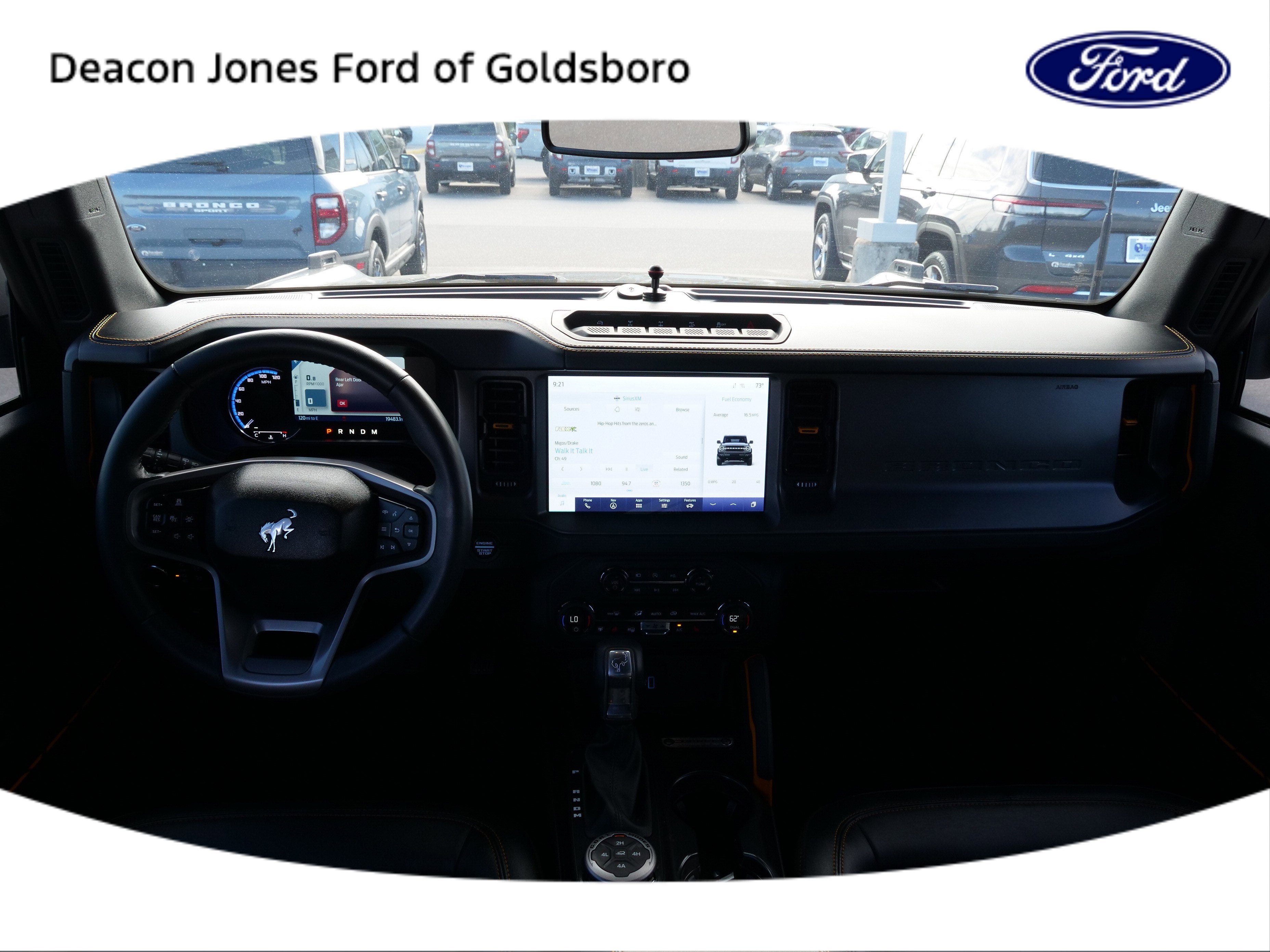 2024 Ford Bronco Badlands