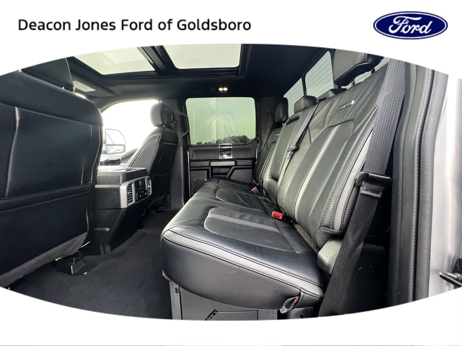 2020 Ford Super Duty F-250 SRW Platinum