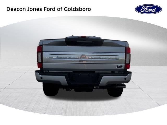 2020 Ford Super Duty F-250 SRW Platinum